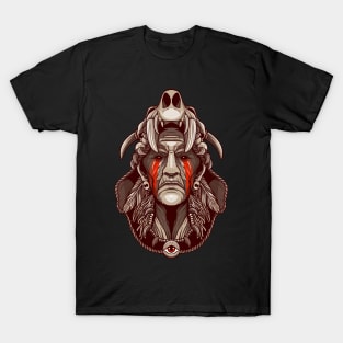 Indian Skull T-Shirt